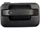Exterior Door Handle without Keyhole; Textured Black; Front Passenger Side (04-14 F-150)