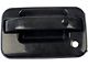 Exterior Door Handle without KeyPad Opening; Smooth Black; Front Driver Side (04-14 F-150)