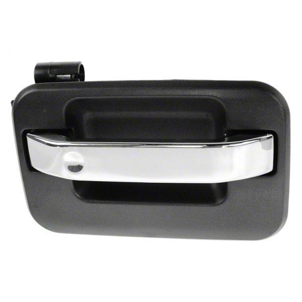 Chrome Door Handle Cover W/ Or W/O Smart Key - DH245 - Trim Illusion - Foto 7