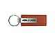 F-150 Leather Key Fob; Brown