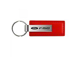 F-150 Leather Key Fob; Red 
