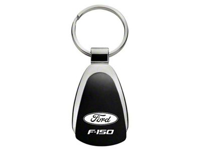 F-150 Teardrop Key Fob; Black