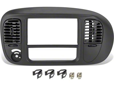 Fit For 1997-03 Ford F150 Brown Dash Speedo Instrument Cluster Bezel Trim Panel Fit For 1997-03 Ford F150 Brown Dash Speedo Instrument Cluster Bezel Trim Panel