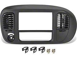 Factory Replacement Dash Panel Bezel; Black (97-03 4WD F-150)