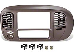 Factory Replacement Dash Panel Bezel; Brown (97-03 4WD F-150)