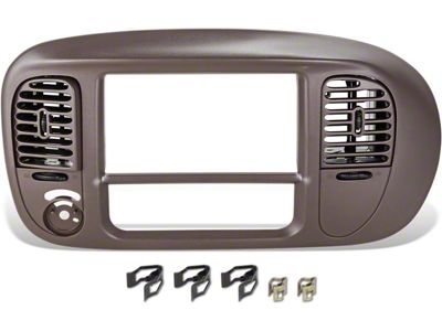 Factory Replacement Dash Panel Bezel; Brown (97-03 4WD F-150)