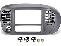Factory Replacement Dash Panel Bezel; Gray (97-03 4WD F-150)