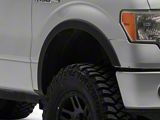 Factory Style Fender Flares; Matte Black (09-14 F-150 Styleside, Excluding Platinum & Raptor)