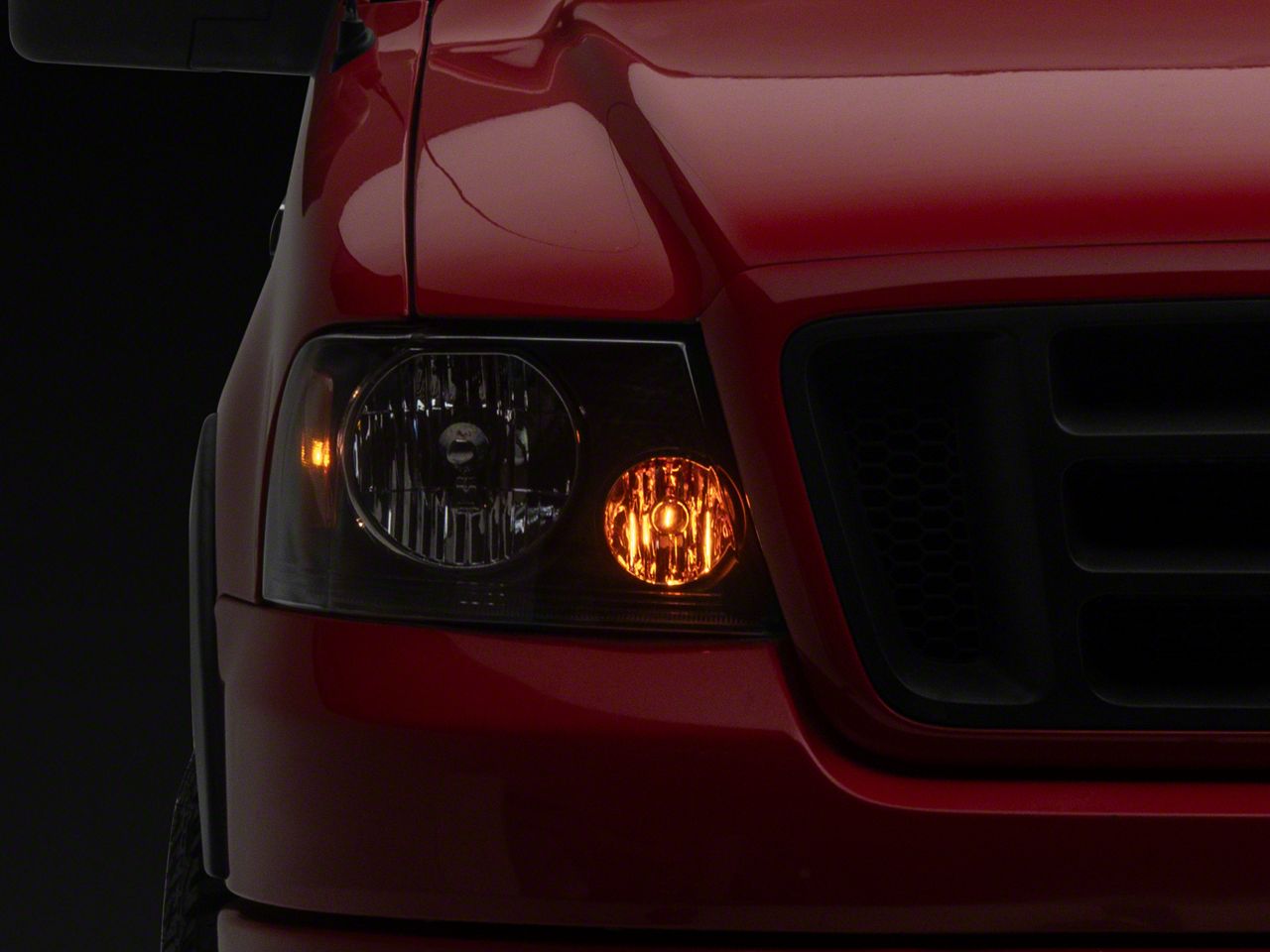 thumbnail image 2 of MavAutoparts Black Housing Headlight Set For Ford F-150 2004-2008 - Left & Right 2 of 5