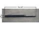 Replacement Factory Style Inner Rocker Panel; Driver Side (97-98 F-150 SuperCab)