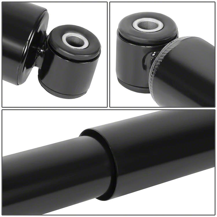 ECCPP Shocks And Struts, Front Pair Shock Absorbers Strut Kits Compatible With 2007 2008 2009 2010 2011 2012 2013 For Jeep Wrangler 349071 37285