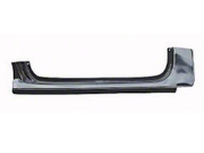 Replacement Factory Style Rocker Panel; Driver Side (97-98 F-150 Regular Cab)