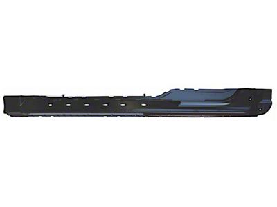 Replacement Factory Style Rocker Panel; Driver Side (99-03 F-150 SuperCab)