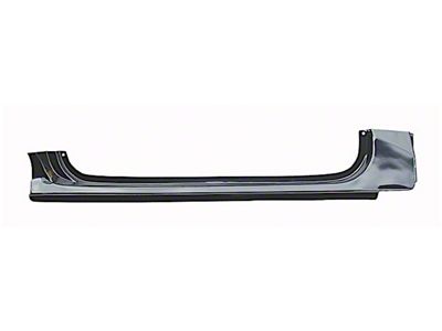 Replacement Factory Style Rocker Panel; Passenger Side (97-98 F-150 Regular Cab)