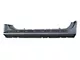 Replacement Factory Style Rocker Panel without Scuff Plate Holes; Driver Side (97-03 F-150 Regular Cab; 97-98 F-150 SuperCab)