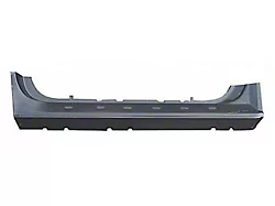 Replacement Factory Style Rocker Panel without Scuff Plate Holes; Passenger Side (97-03 F-150 Regular Cab; 97-98 F-150 SuperCab)