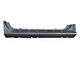 Replacement Factory Style Rocker Panel without Scuff Plate Holes; Passenger Side (97-03 F-150 Regular Cab; 97-98 F-150 SuperCab)
