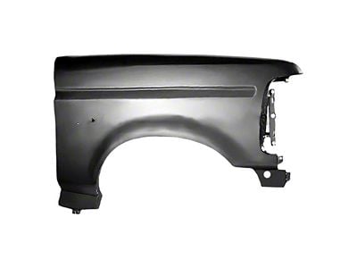 Replacement Fender; Front Passenger Side (97-98 F-150)