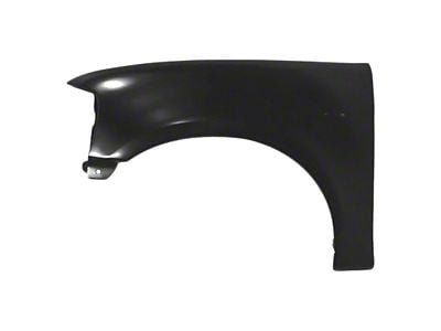 CAPA Replacement Fender with Fender Flare Holes; Front Driver Side (04-08 F-150)