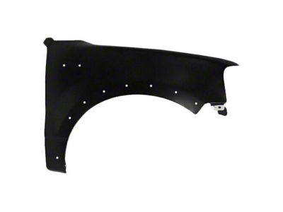 CAPA Replacement Fender with Fender Flare Holes; Front Passenger Side (04-08 F-150)