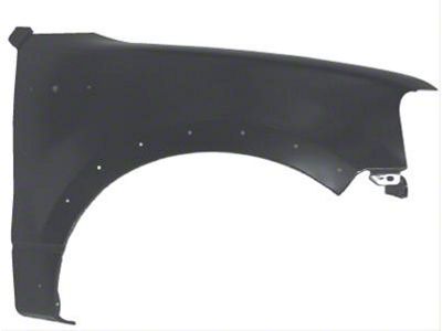 Replacement Fender with Fender Flare Holes; Front Passenger Side (04-08 F-150)