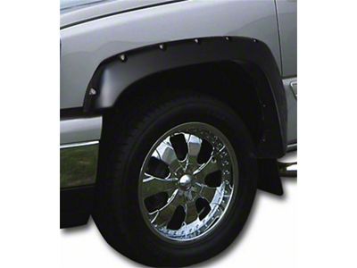 Ruff Riderz Fender Flares; Textured Black (97-03 F-150 Styleside Regular Cab, SuperCab)