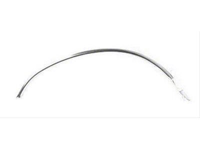 Replacement Fender Flare; Front Driver Side (97-98 F-150)