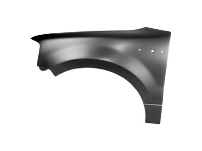 Replacement Fender Flare; Front Driver Side (04-08 F-150)