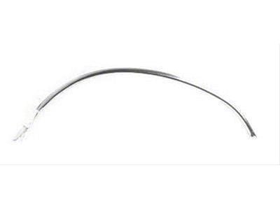 Replacement Fender Flare; Front Passenger Side (97-98 F-150)