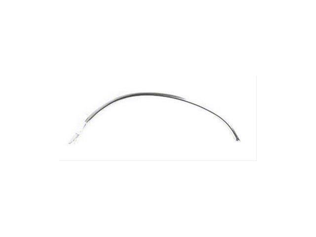 Replacement Fender Flare; Front Passenger Side (97-98 F-150)