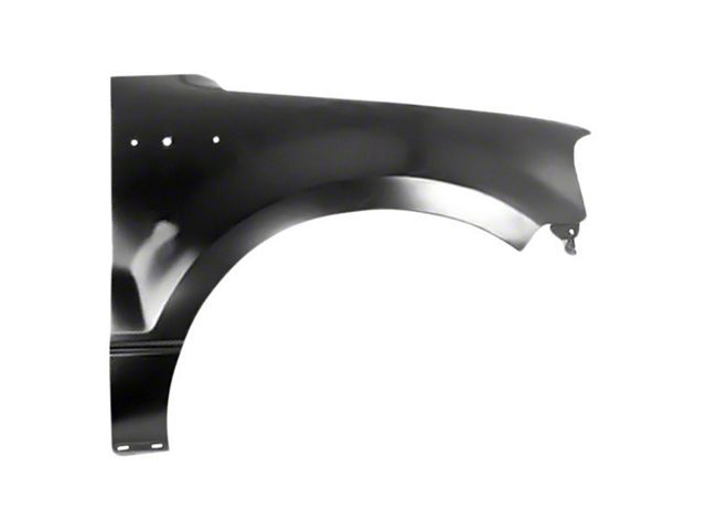 Replacement Fender Flare; Front Passenger Side (04-08 F-150)