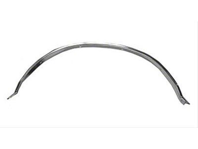 Replacement Fender Flare; Rear Driver Side (97-98 F-150)