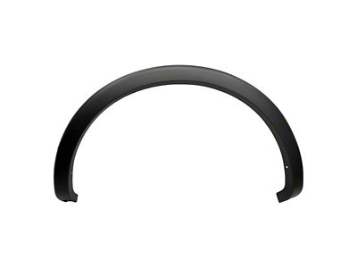 Replacement Fender Flare; Rear Driver Side (09-14 F-150 Styleside, Excluding Raptor)