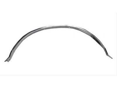 Replacement Fender Flare; Rear Passenger Side (97-98 F-150)