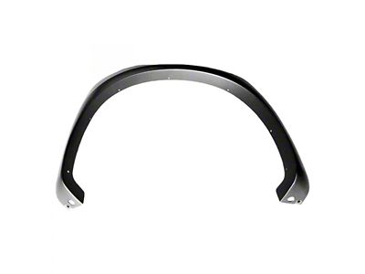 Replacement Fender Flare; Rear Passenger Side (09-14 F-150 Styleside, Excluding Raptor)