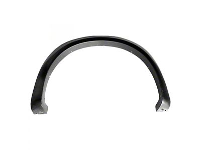 Replacement Fender Flare; Rear Passenger Side (09-14 F-150 Styleside, Excluding Raptor)