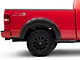 Pocket Style Fender Flares; Front and Rear; Matte Black (04-08 F-150 Styleside)