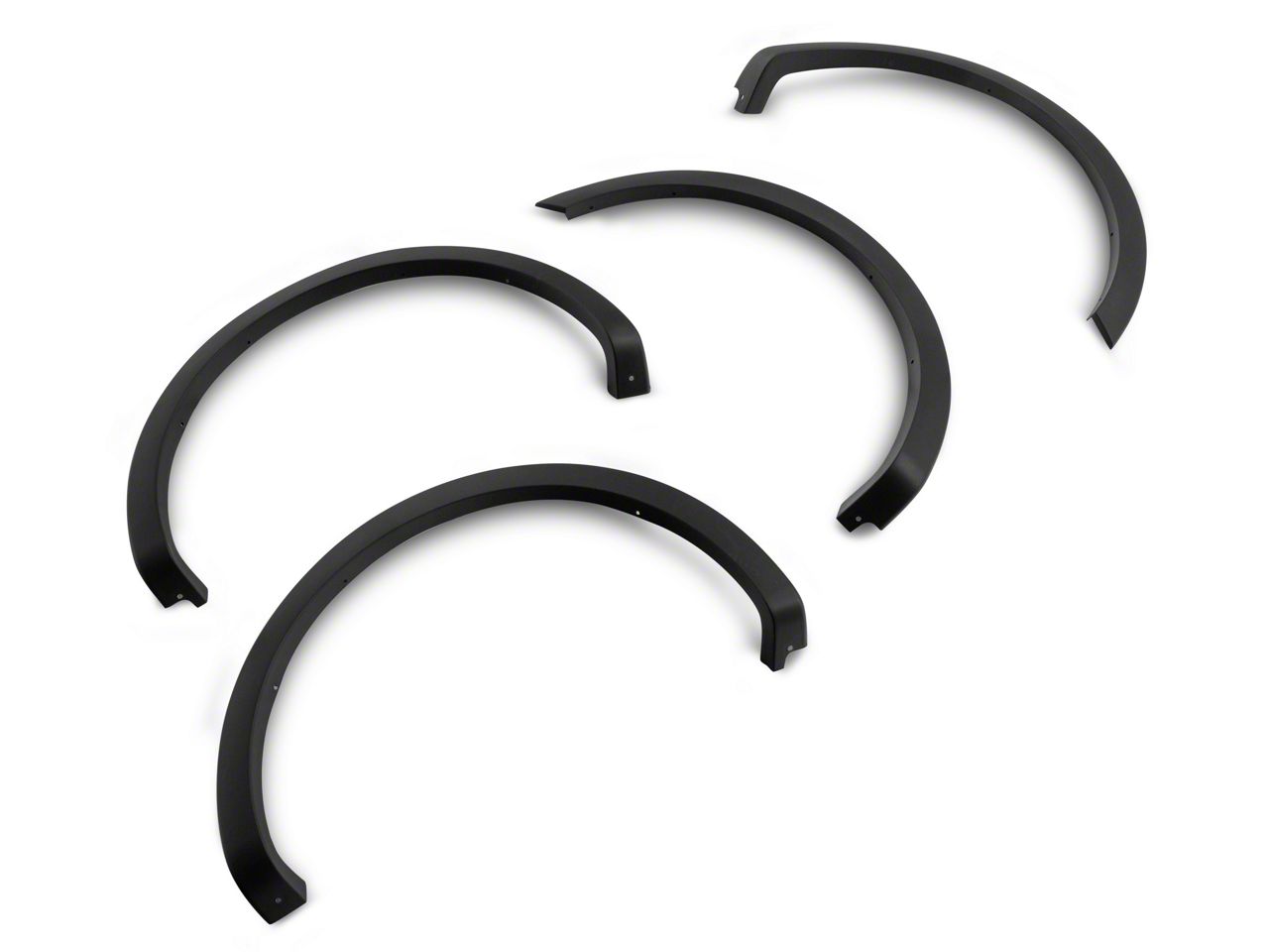 Rugged Textured Fender Flares Fits Ford F-150 1997-2003 Styleside Only