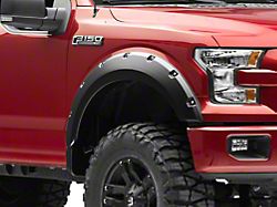 Fender Flares; Matte Black (15-17 F-150, Excluding Raptor)