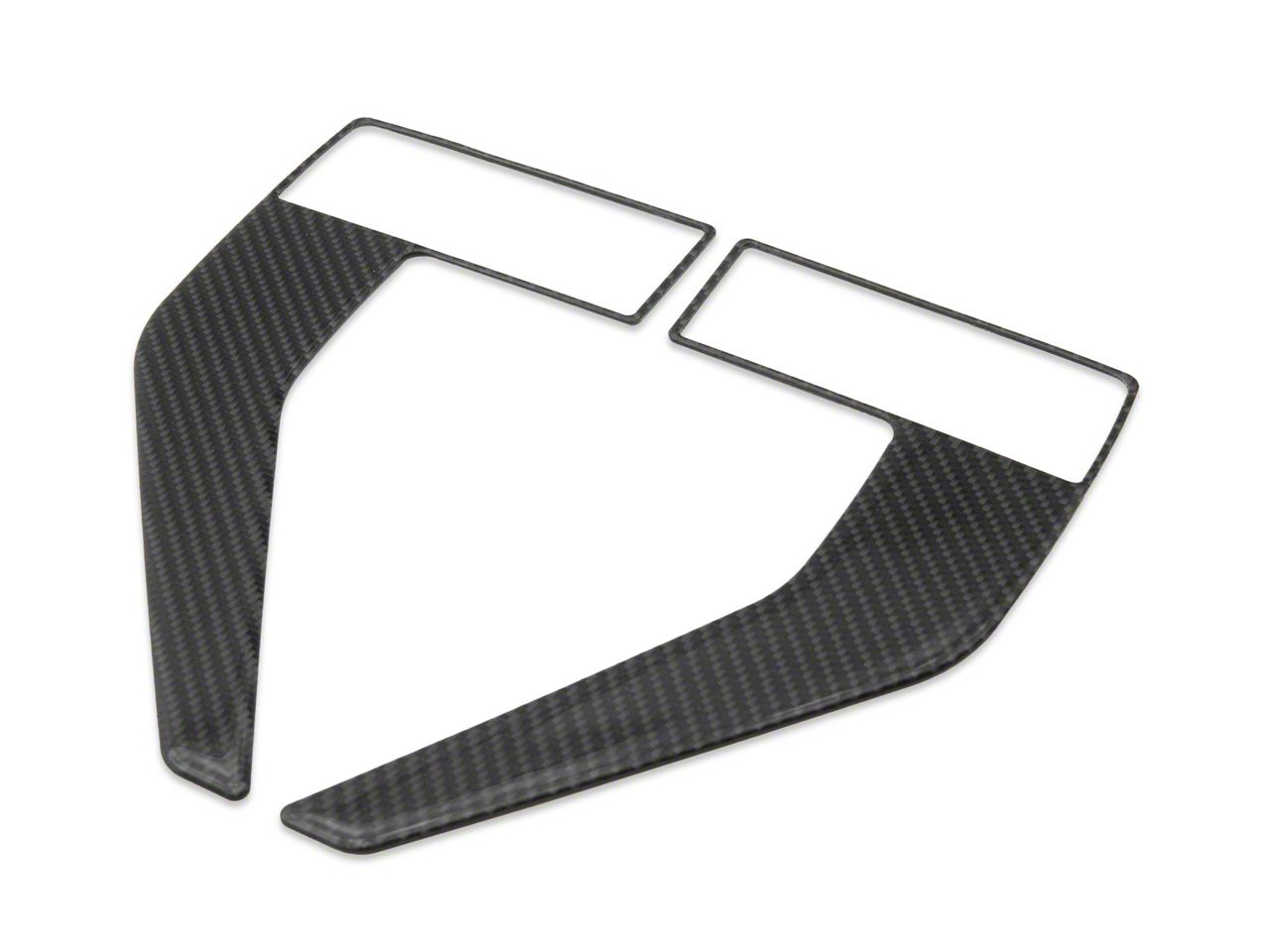 Fits For F150 2021 2022 Side Fender Badge Emblem Air Vent Cover ABS - View #5