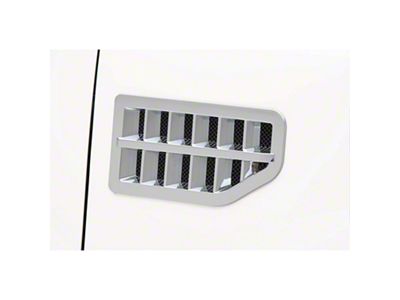 Fender Vents; Chrome (04-05 F-150)