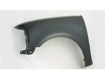 Replacement Fender without Fender Flare Holes; Front Driver Side (97-03 F-150)