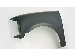 Replacement Fender without Fender Flare Holes; Front Driver Side (97-03 F-150)