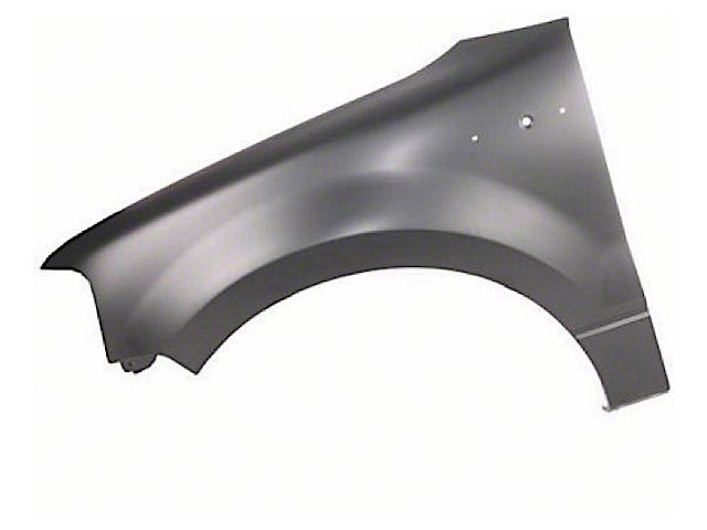 Replacement Fender without Fender Flare Holes; Front Driver Side (04-08 F-150)