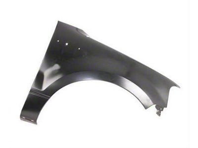 Replacement Fender without Fender Flare Holes; Front Passenger Side (04-08 F-150)