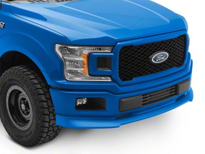 Fiberglass Front Splitter; Unpainted (15-20 F-150, Excluding Raptor)