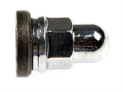 Flanged Flat Face Wheel Lug Nuts; M12x1.75; Set of 10 (97-00 F-150)