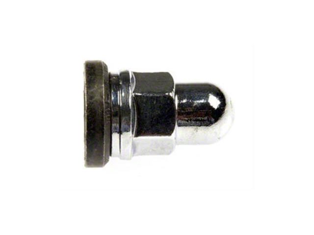 Flanged Flat Face Wheel Lug Nuts; M12x1.75; Set of 10 (97-00 F-150)