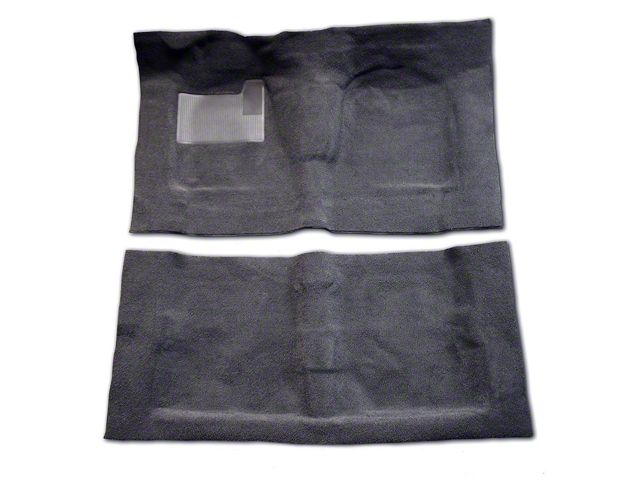 Pro-Line Replacement Front and Rear Carpet Kit; Charcoal (04-08 F-150 SuperCab)