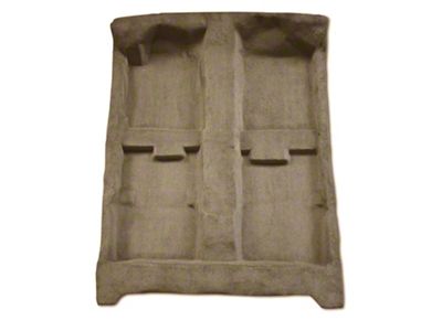 Pro-Line Replacement Front and Rear Carpet Kit; Medium Beige (04-08 F-150 SuperCab)
